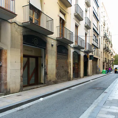 4 Lägenhet Barcelona